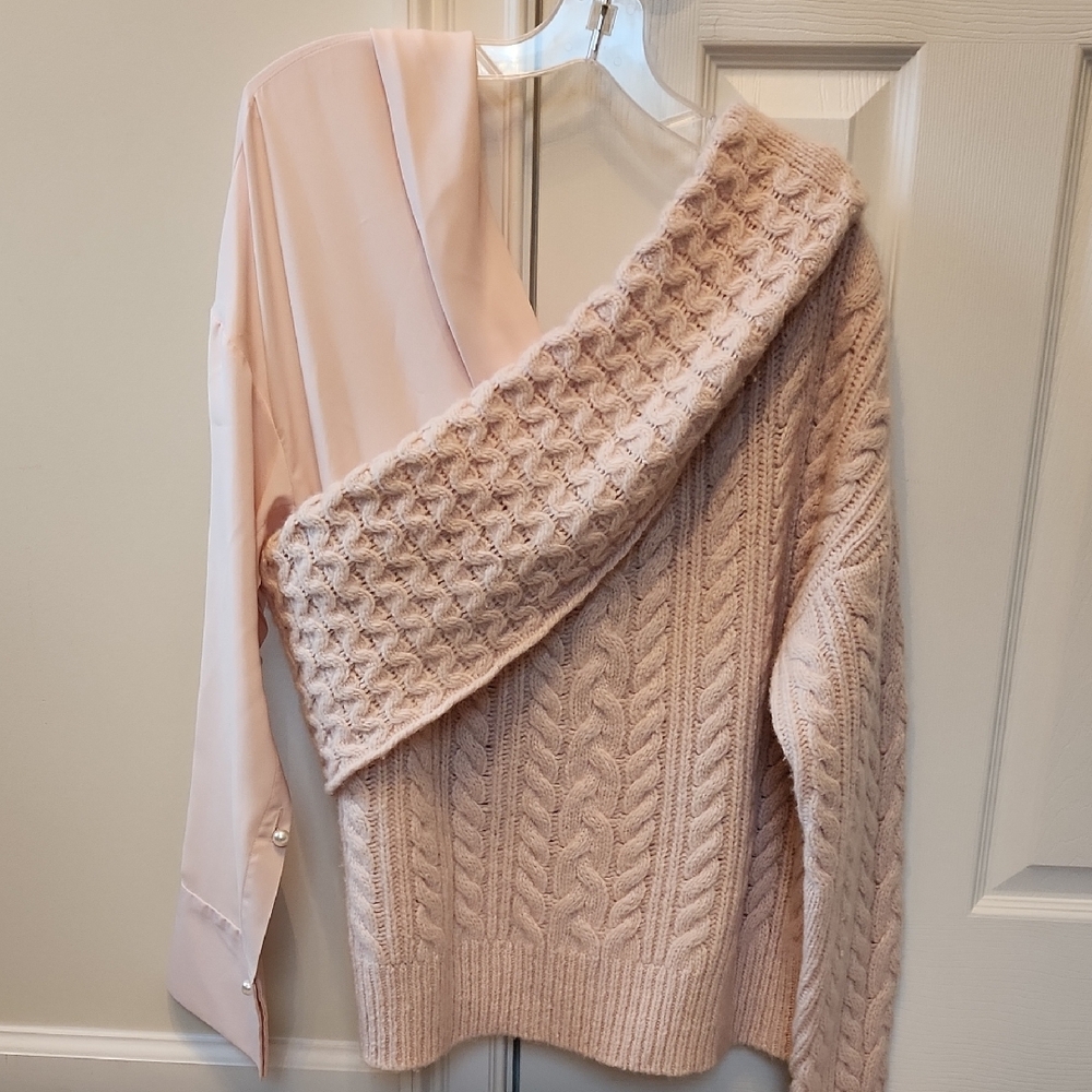 Hellessy Jos Convertable Cashmere Sweater